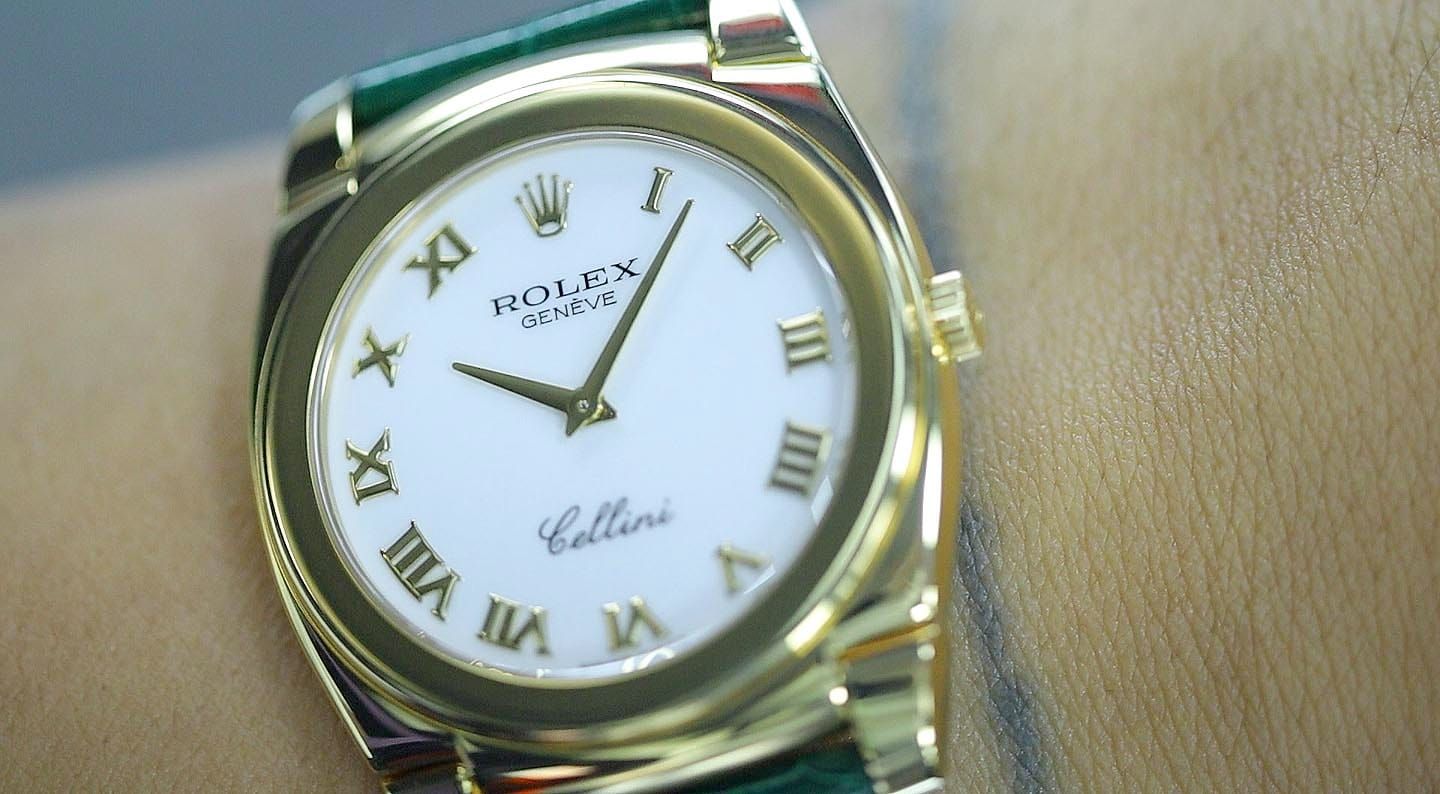 Pre-owned 18K Yellow Gold Rolex Cellini | 044269 | WATCH REVIEWS | No. 4