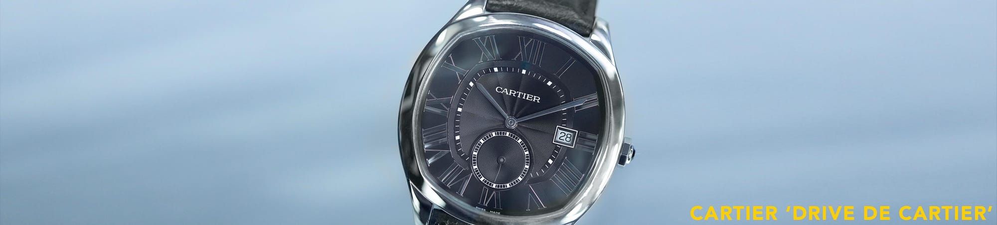 Cartier's 'Drive De Cartier' | 043833 | WATCH REVIEWS | No. 2
