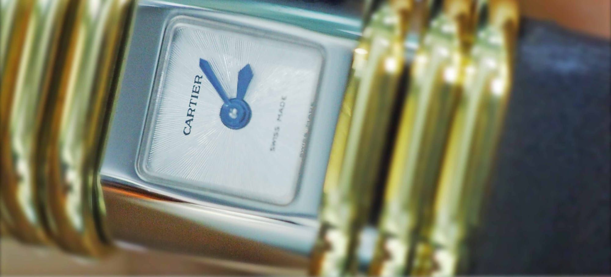 18K Yellow Gold and Titanium Cartier 'Declaration' | 044256 | WATCH REVIEWS | NO. 21