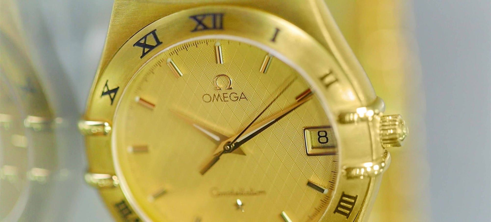 Unisex 18K Gold OMEGA 'Constellation' | 044448 | WATCH REVIEWS | No. 20
