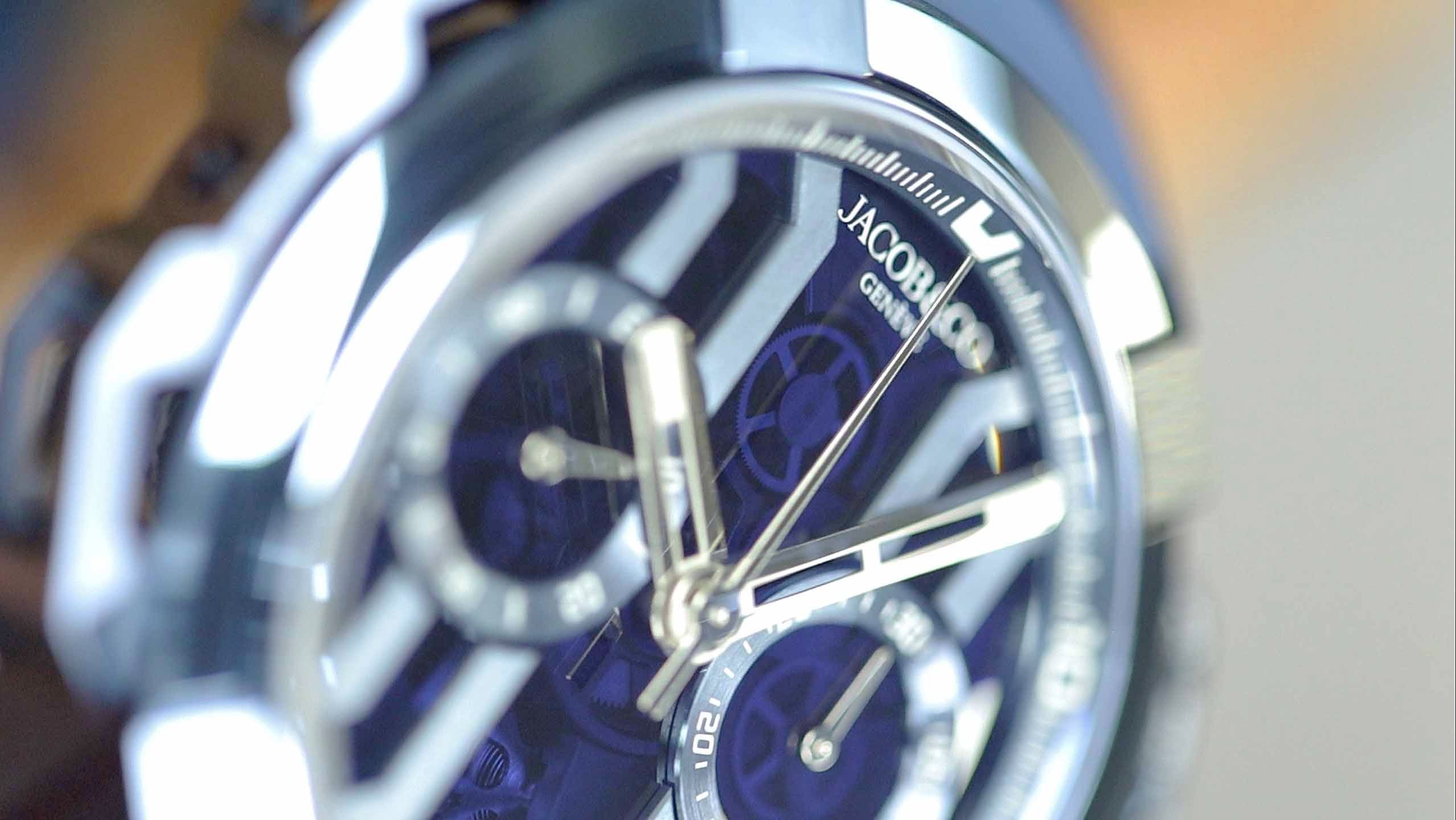 Jacob & Co. Epic X Chrono 44mm Blue Titanium | 044481 | WATCH REVIEWS | No. 22