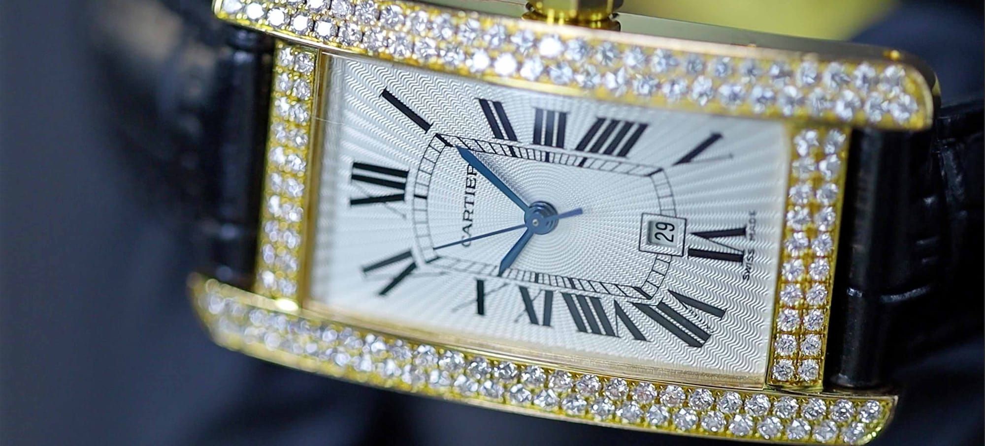 Cartier Tank Americaine | 044398 | WATCH REVIEWS | No. 16