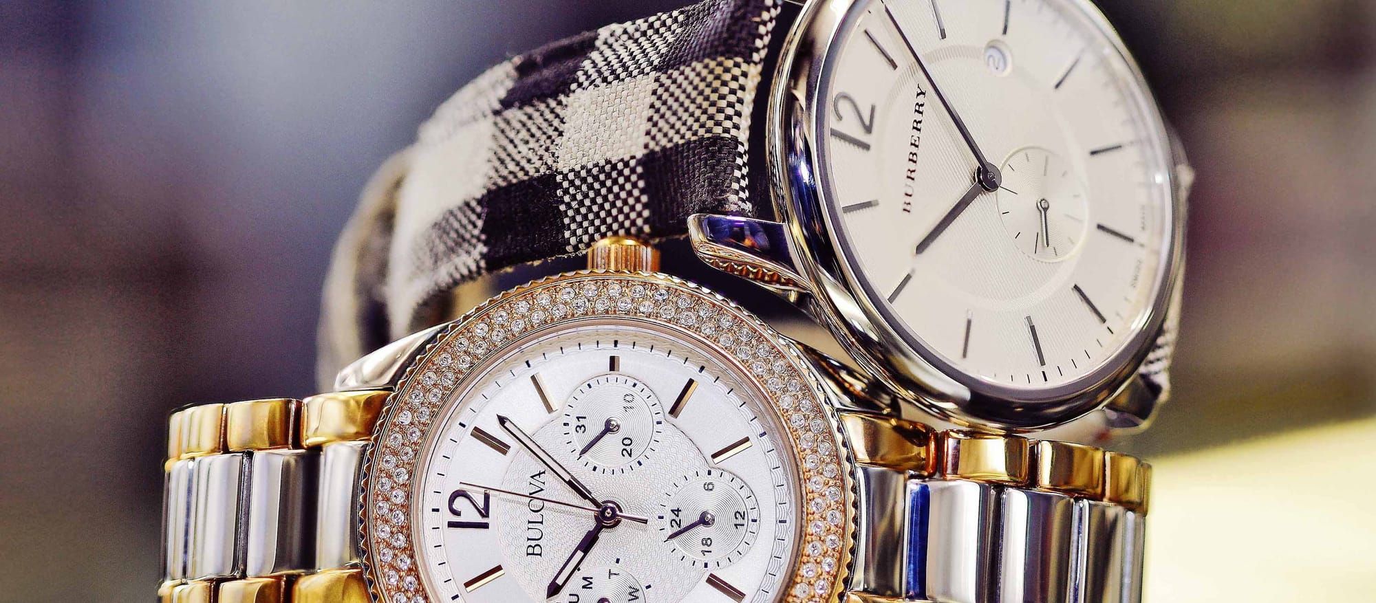 Bulova or Burberry? | 039330 & 018601 | WATCH REVIEWS | No. 5