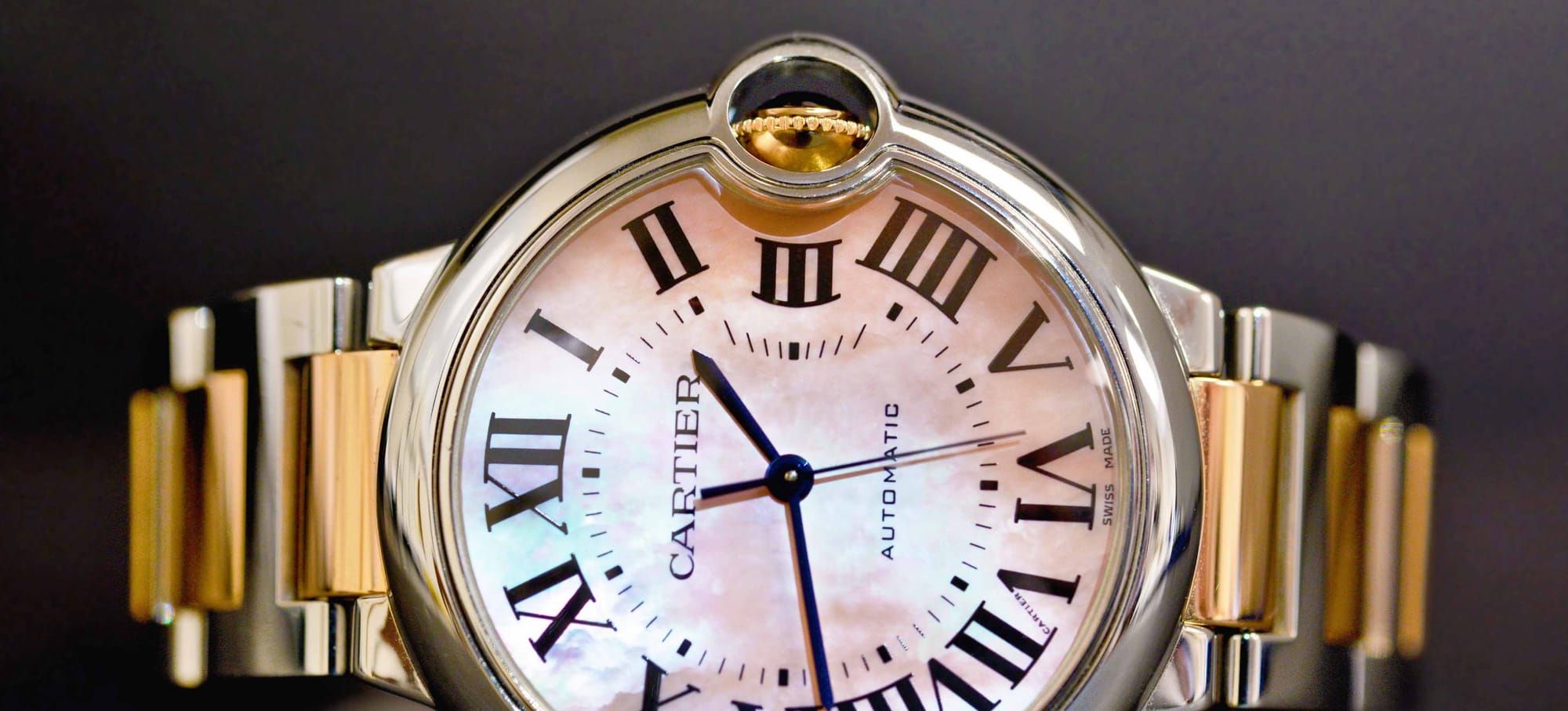 Cartier Ballon Bleu Pink MOP Dial | 001030 | WATCH REVIEWS | No. 7