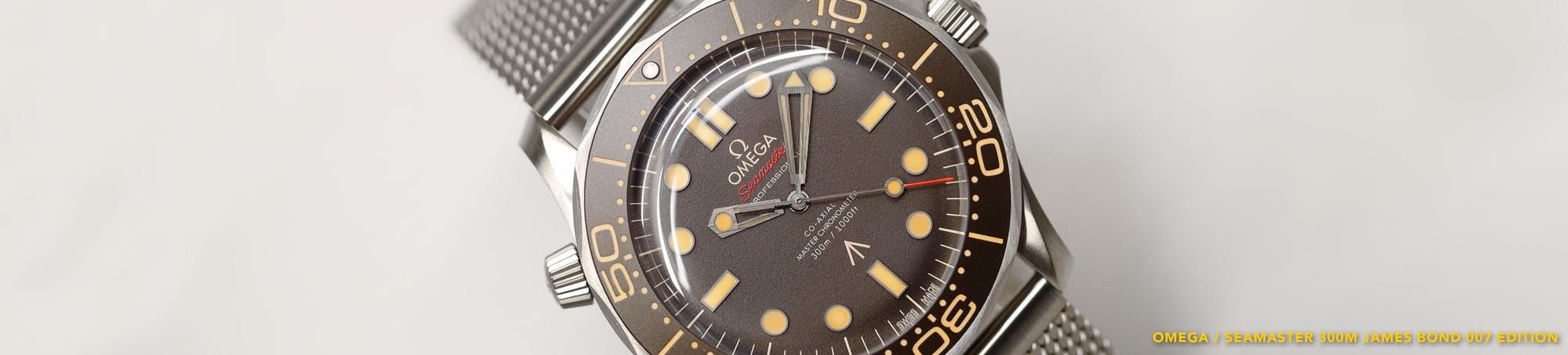 OMEGA Seamaster 300 of 007’s "No Time To Die" | 000677 | WATCH REVIEWS | No. 1