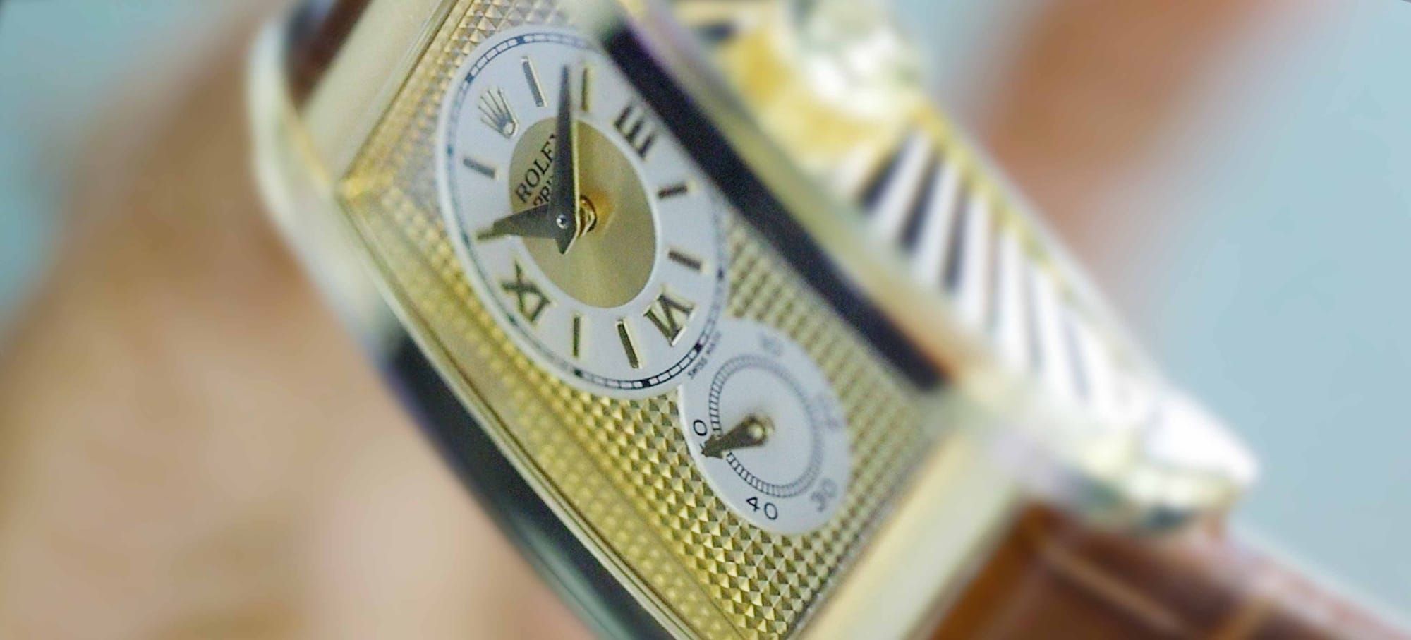 18K Gold Rolex Cellini 'Prince' Manual-wind Model | 043575 | WATCH REVIEWS | No. 8