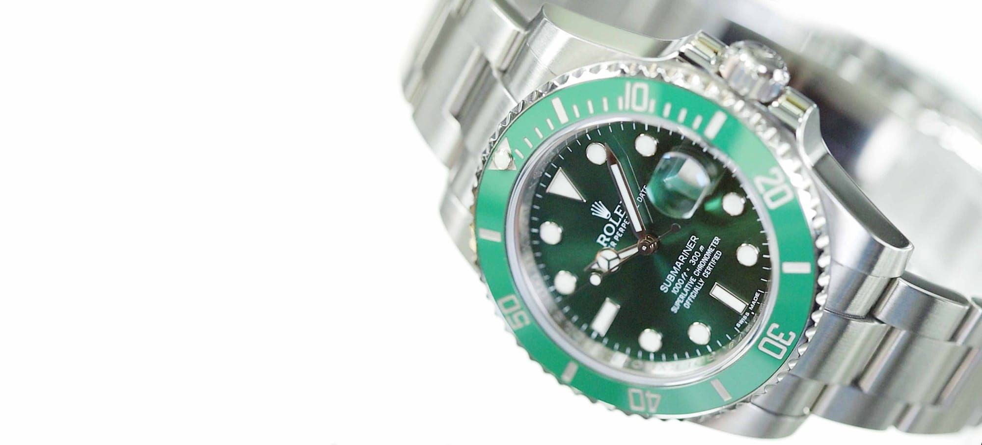 Rolex Submariner 'HULK' 40mm | 030361 | WATCH REVIEWS | No. 19