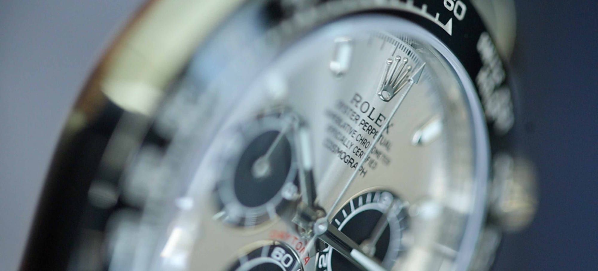 18K White Gold Rolex Daytona Cosmograph | 01774 | WATCH REVIEWS | No. 12