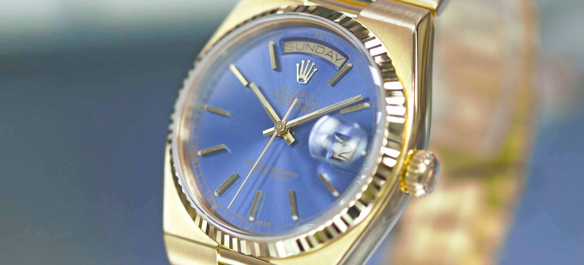 18K Rolex Oysterquartz Day-Date | 044165 | WATCH REVIEWS | No. 11