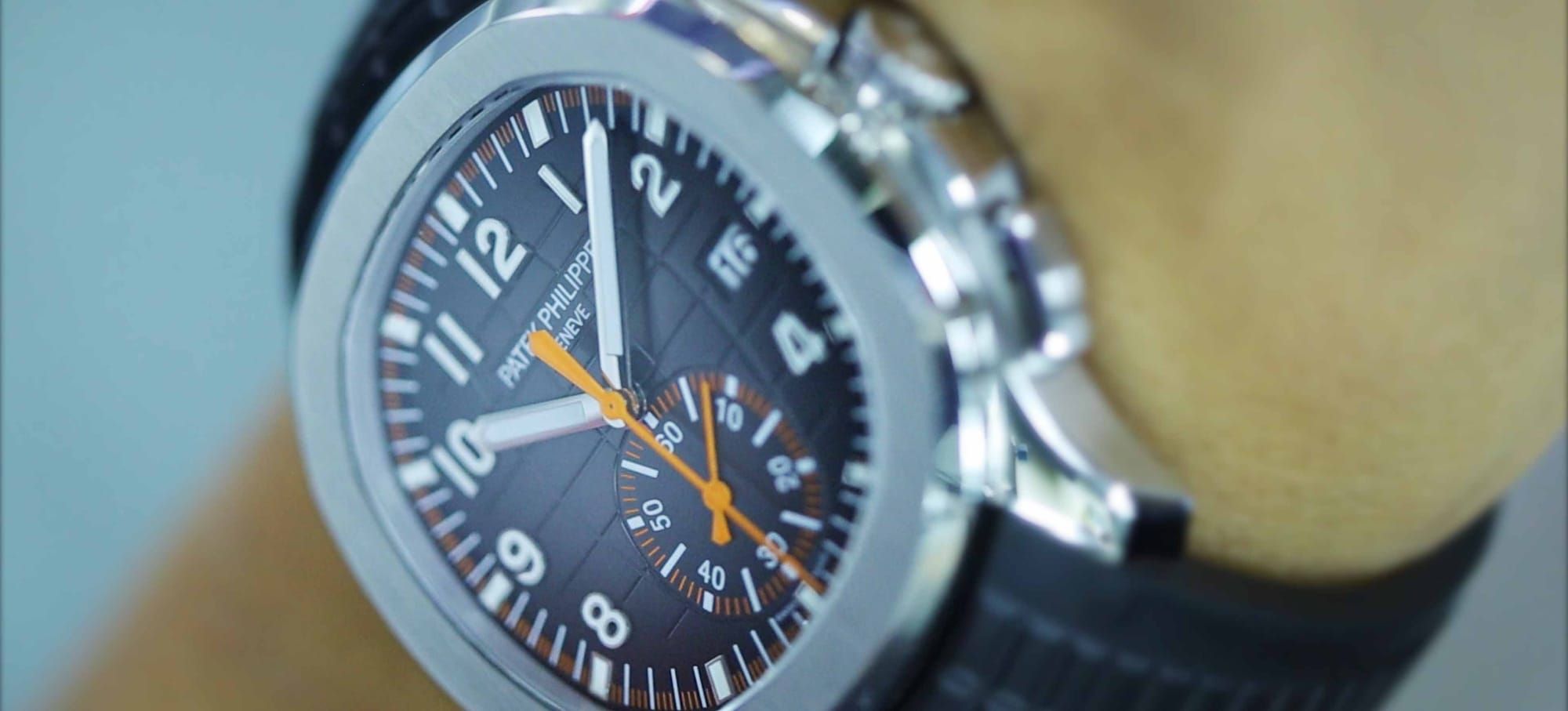 Patek Philippe 'Aquanaut' 42.2mm Automatic | 044286 | WATCH REVIEWS | No. 10
